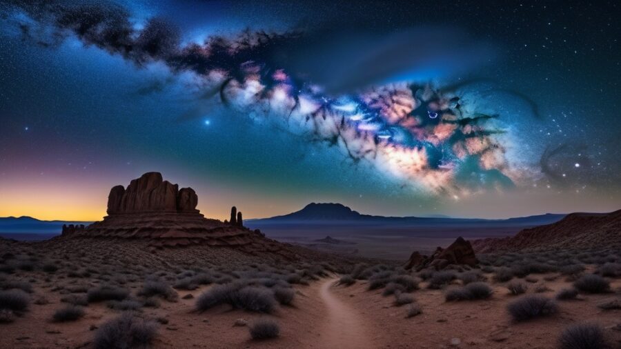Destinos de Astroturismo: Estrelas e Céu Deslumbrante